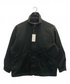 KAPTAIN SUNSHINEキャプテンサンシャイン）の古着「Cotton Drill Short Mil Coat（コットンドリルショートミルコート）」｜ブラック