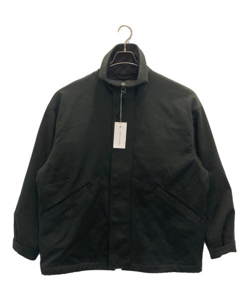 KAPTAIN SUNSHINE（キャプテンサンシャイン）KAPTAIN SUNSHINE (キャプテンサンシャイン) Cotton Drill Short Mil Coat（コットンドリルショートミルコート） ブラック サイズ:3の古着・服飾アイテム