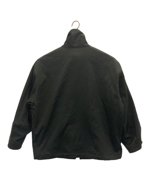 KAPTAIN SUNSHINE（キャプテンサンシャイン）KAPTAIN SUNSHINE (キャプテンサンシャイン) Cotton Drill Short Mil Coat（コットンドリルショートミルコート） ブラック サイズ:3の古着・服飾アイテム