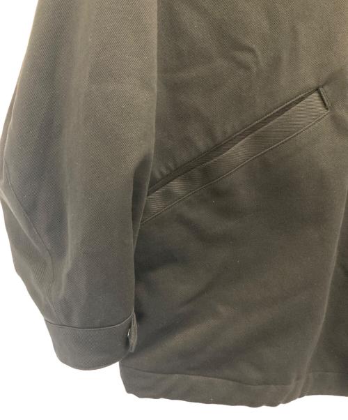 KAPTAIN SUNSHINE（キャプテンサンシャイン）KAPTAIN SUNSHINE (キャプテンサンシャイン) Cotton Drill Short Mil Coat（コットンドリルショートミルコート） ブラック サイズ:3の古着・服飾アイテム