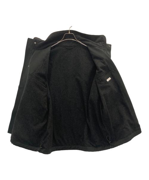 KAPTAIN SUNSHINE（キャプテンサンシャイン）KAPTAIN SUNSHINE (キャプテンサンシャイン) Cotton Drill Short Mil Coat（コットンドリルショートミルコート） ブラック サイズ:3の古着・服飾アイテム