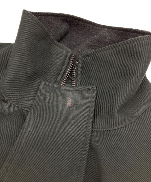 KAPTAIN SUNSHINE（キャプテンサンシャイン）KAPTAIN SUNSHINE (キャプテンサンシャイン) Cotton Drill Short Mil Coat（コットンドリルショートミルコート） ブラック サイズ:3の古着・服飾アイテム
