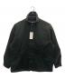 KAPTAIN SUNSHINE（キャプテンサンシャイン）の古着「Cotton Drill Short Mil Coat（コットンドリルショートミルコート）」｜ブラック