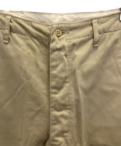 COMOLI（コモリ）COMOLI (コモリ) KHAKI チノパンツ ベージュ サイズ:1の古着・服飾アイテム