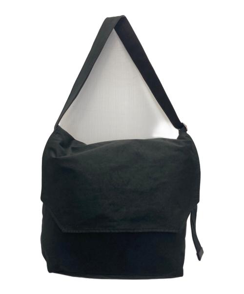 HENDER SCHEME（エンダースキーマ）Hender Scheme (エンダースキーマ) flap shoulder small（フラップショルダースモール） ブラックの古着・服飾アイテム
