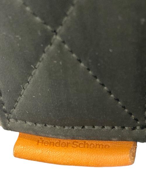 HENDER SCHEME（エンダースキーマ）Hender Scheme (エンダースキーマ) flap shoulder small（フラップショルダースモール） ブラックの古着・服飾アイテム