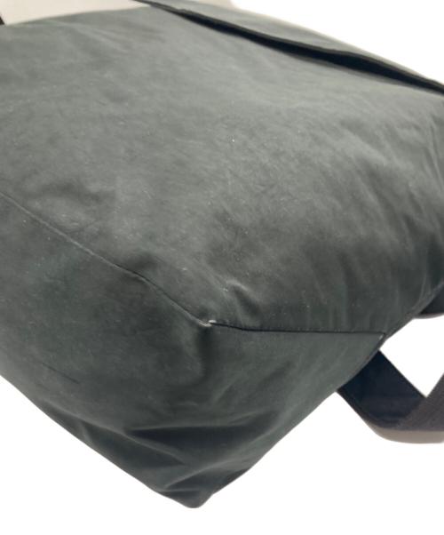 HENDER SCHEME（エンダースキーマ）Hender Scheme (エンダースキーマ) flap shoulder small（フラップショルダースモール） ブラックの古着・服飾アイテム