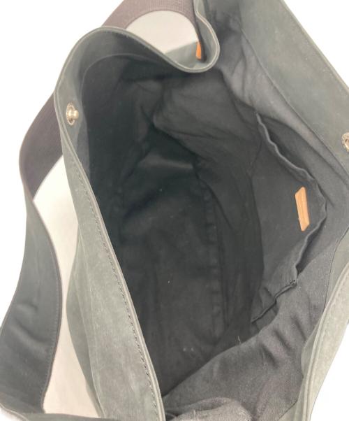 HENDER SCHEME（エンダースキーマ）Hender Scheme (エンダースキーマ) flap shoulder small（フラップショルダースモール） ブラックの古着・服飾アイテム