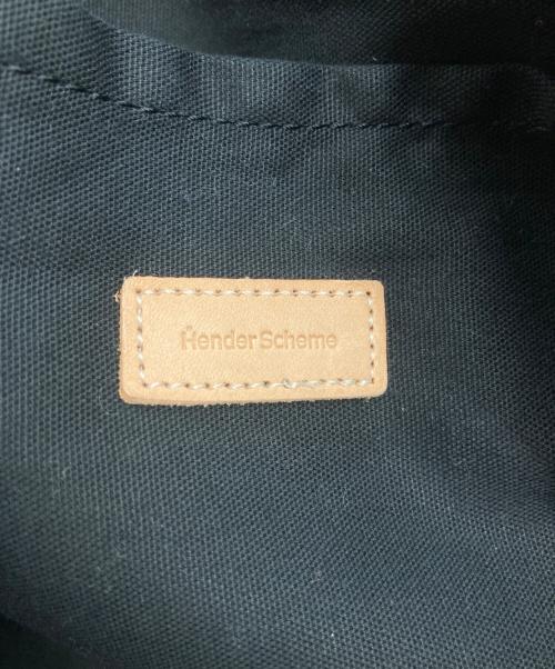 HENDER SCHEME（エンダースキーマ）Hender Scheme (エンダースキーマ) flap shoulder small（フラップショルダースモール） ブラックの古着・服飾アイテム
