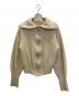 TODAYFUL（トゥデイフル）の古着「Washedwool Zip Knit」｜アイボリー