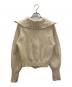 TODAYFUL (トゥデイフル) Washedwool Zip Knit アイボリー サイズ:SIZE Free：6000円