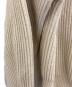 中古・古着 TODAYFUL (トゥデイフル) Washedwool Zip Knit アイボリー サイズ:SIZE Free：6000円