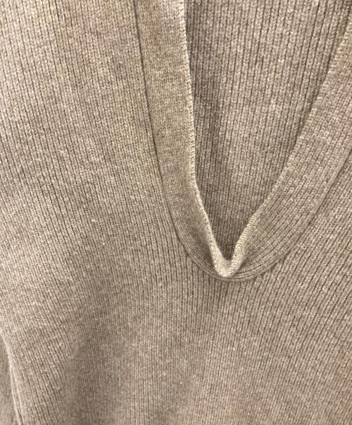 TODAYFUL（トゥデイフル）TODAYFUL (トゥデイフル) ニット ブラウン サイズ:SIZE Freeの古着・服飾アイテム
