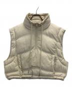 TODAYFULトゥデイフル）の古着「Quilting Compact Vest」｜アイボリー