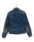 LEE (リー) 101J デニムジャケット インディゴ サイズ:XL：8000円