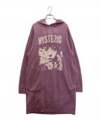 hystericsヒステリックス）の古着「FLOWER TRAVELINGジャカード ワンピース」｜ラベンダー