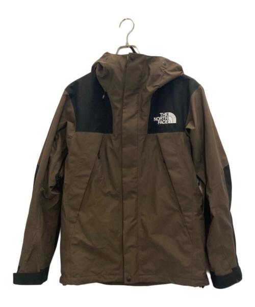 THE NORTH FACE（ザ ノース フェイス）THE NORTH FACE (ザ ノース フェイス) Mountain Jacket（マウンテンジャケット） ブラウン サイズ:Lの古着・服飾アイテム