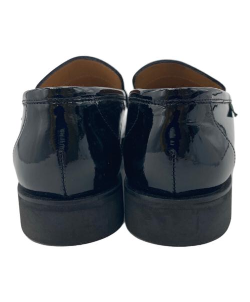 PARABOOT（パラブーツ）PARABOOT (パラブーツ) コインローファー ブラック サイズ:2 2/1の古着・服飾アイテム