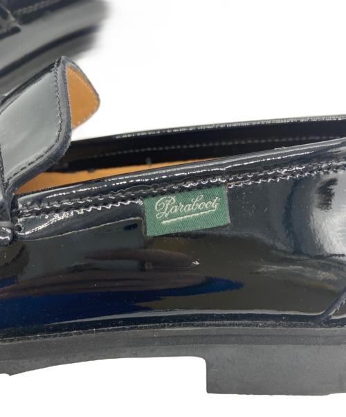 PARABOOT（パラブーツ）PARABOOT (パラブーツ) コインローファー ブラック サイズ:2 2/1の古着・服飾アイテム