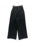 LOADINGROOM (ローディングルーム) DOUBLE WAIST SWEATPANTS（ダブルウエストスウェットパンツ） WASHED BLACK 未使用品：25000円