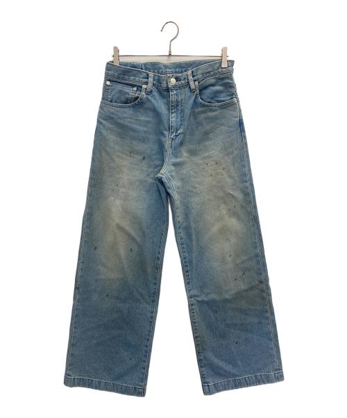 NEON SIGN（ネオンサイン）NEON SIGN (ネオンサイン) Loose Denim Pants（ルーズデニムパンツ） インディゴ サイズ:44の古着・服飾アイテム