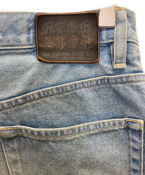 NEON SIGN（ネオンサイン）NEON SIGN (ネオンサイン) Loose Denim Pants（ルーズデニムパンツ） インディゴ サイズ:44の古着・服飾アイテム