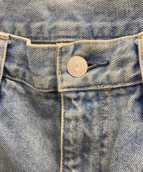 NEON SIGN（ネオンサイン）NEON SIGN (ネオンサイン) Loose Denim Pants（ルーズデニムパンツ） インディゴ サイズ:44の古着・服飾アイテム