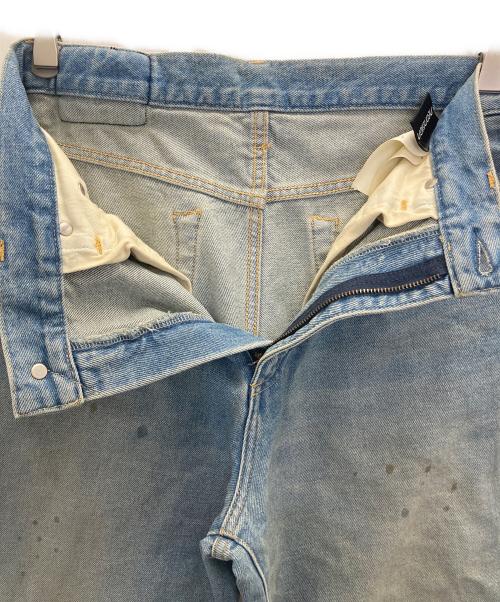 NEON SIGN（ネオンサイン）NEON SIGN (ネオンサイン) Loose Denim Pants（ルーズデニムパンツ） インディゴ サイズ:44の古着・服飾アイテム