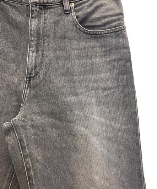 NEON SIGN（ネオンサイン）NEON SIGN (ネオンサイン) Loose Denim Pants BLACK USED ブラック サイズ:46の古着・服飾アイテム