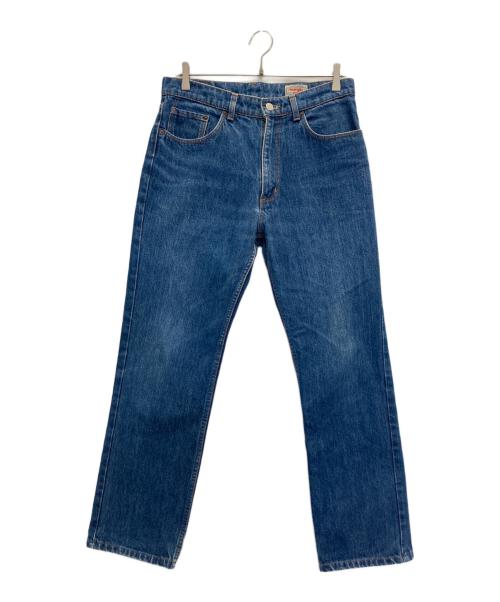 Wrangler（ラングラー）Wrangler (ラングラー) デニムパンツ インディゴ サイズ:サイズ表記無しの古着・服飾アイテム