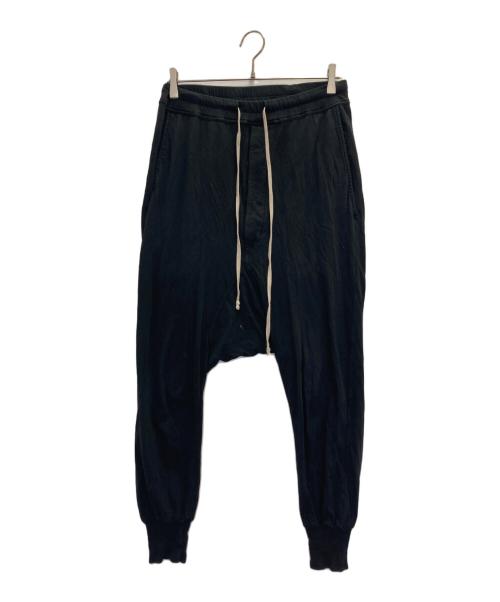 DRKSHDW（ダークシャドウ）DRKSHDW (ダークシャドウ) ドローコードサルエルパンツ ブラック サイズ:XSの古着・服飾アイテム