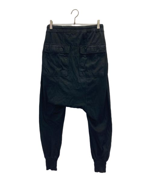 DRKSHDW（ダークシャドウ）DRKSHDW (ダークシャドウ) ドローコードサルエルパンツ ブラック サイズ:XSの古着・服飾アイテム