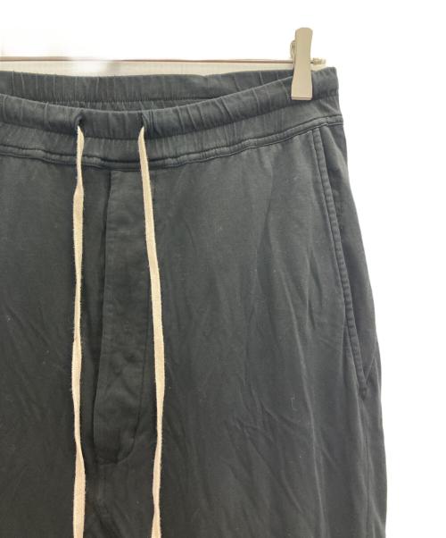 DRKSHDW（ダークシャドウ）DRKSHDW (ダークシャドウ) ドローコードサルエルパンツ ブラック サイズ:XSの古着・服飾アイテム
