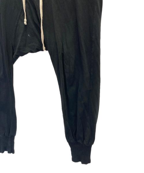 DRKSHDW（ダークシャドウ）DRKSHDW (ダークシャドウ) ドローコードサルエルパンツ ブラック サイズ:XSの古着・服飾アイテム