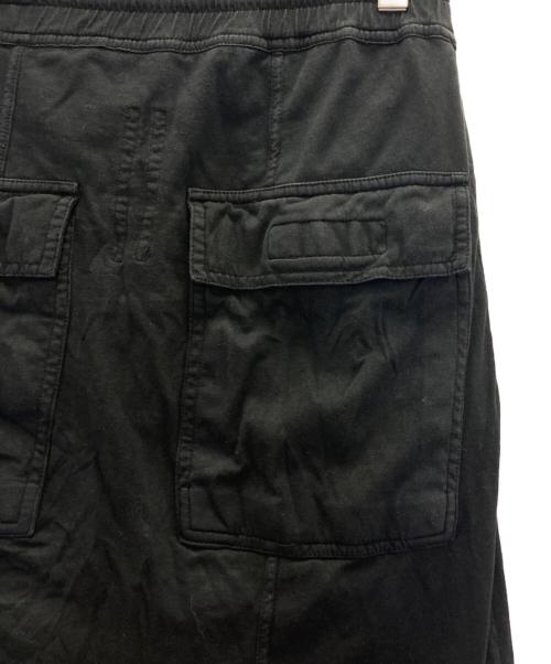 DRKSHDW（ダークシャドウ）DRKSHDW (ダークシャドウ) ドローコードサルエルパンツ ブラック サイズ:XSの古着・服飾アイテム