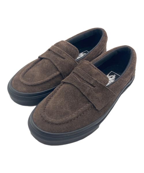 VANS（ヴァンズ）VANS (バンズ) SKATE LOAFER ブラウン サイズ:23cmの古着・服飾アイテム