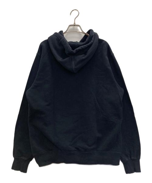 Psycho Bunny（サイコ バニー）Psycho Bunny (サイコ バニー) エイジング加工プリントフーディー ブラック サイズ:Ⅼの古着・服飾アイテム