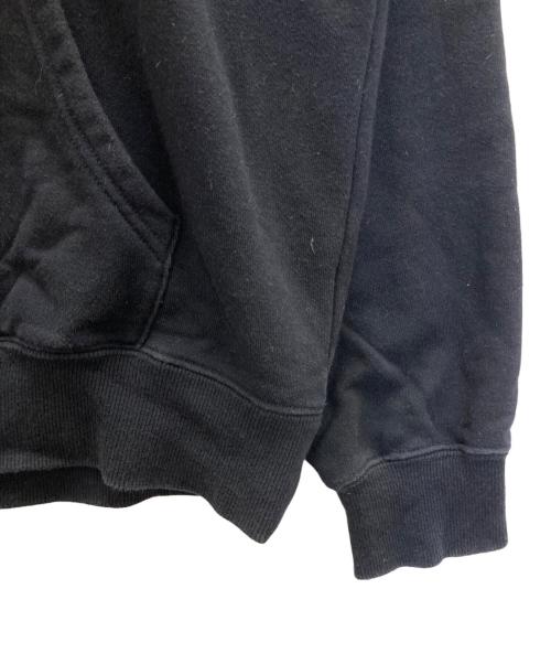 Psycho Bunny（サイコ バニー）Psycho Bunny (サイコ バニー) エイジング加工プリントフーディー ブラック サイズ:Ⅼの古着・服飾アイテム