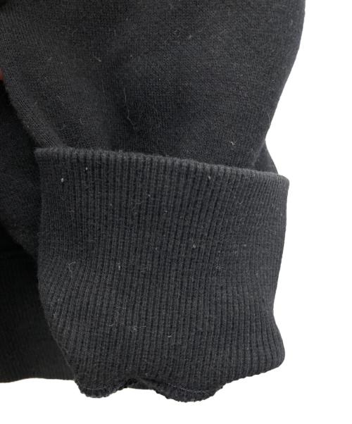 Psycho Bunny（サイコ バニー）Psycho Bunny (サイコ バニー) エイジング加工プリントフーディー ブラック サイズ:Ⅼの古着・服飾アイテム