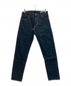 EVISUエヴィス）の古着「No.1 SPECIAL GATAGATA DENIM PANTS」｜インディゴ