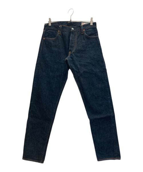 EVISU（エヴィス）EVISU (エヴィス) No.1 SPECIAL GATAGATA DENIM PANTS インディゴ サイズ:W36×L32の古着・服飾アイテム