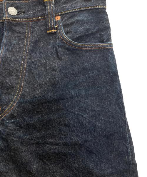EVISU（エヴィス）EVISU (エヴィス) No.1 SPECIAL GATAGATA DENIM PANTS インディゴ サイズ:W36×L32の古着・服飾アイテム