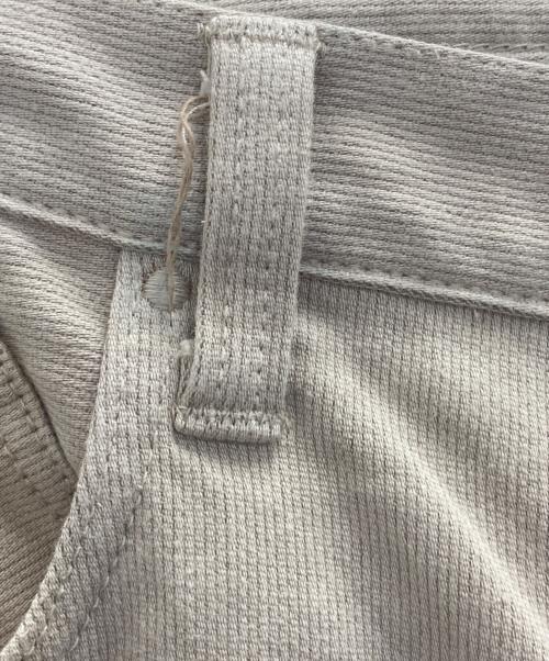 EVISU（エヴィス）EVISU (エヴィス) コットンセルビッチパンツ ベージュ サイズ:W34×L32の古着・服飾アイテム