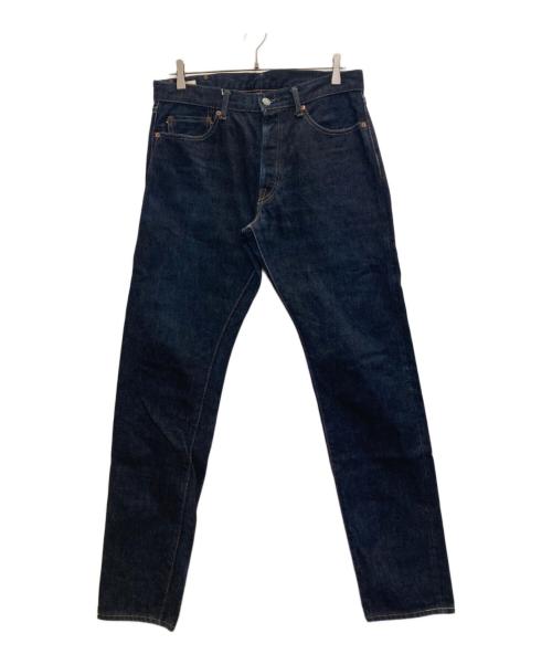 MOMOTARO JEANS（桃太郎ジーンズ）MOMOTARO JEANS (桃太郎ジーンズ) 15.7オンス セルヴィッチ デニム ナローテーパード インディゴ サイズ:83.5cm (W33)の古着・服飾アイテム