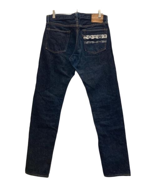 MOMOTARO JEANS（桃太郎ジーンズ）MOMOTARO JEANS (桃太郎ジーンズ) 15.7オンス セルヴィッチ デニム ナローテーパード インディゴ サイズ:83.5cm (W33)の古着・服飾アイテム