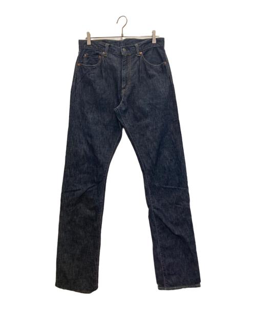 MOMOTARO JEANS（桃太郎ジーンズ）MOMOTARO JEANS (桃太郎ジーンズ) 10oz特濃セルビッチスリムテーパードデニム インディゴ サイズ:81cm (W32)の古着・服飾アイテム