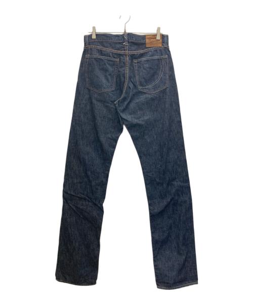 MOMOTARO JEANS（桃太郎ジーンズ）MOMOTARO JEANS (桃太郎ジーンズ) 10oz特濃セルビッチスリムテーパードデニム インディゴ サイズ:81cm (W32)の古着・服飾アイテム