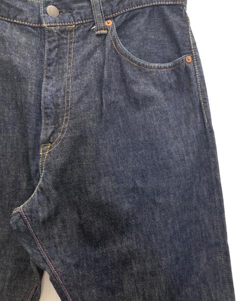 MOMOTARO JEANS（桃太郎ジーンズ）MOMOTARO JEANS (桃太郎ジーンズ) 10oz特濃セルビッチスリムテーパードデニム インディゴ サイズ:81cm (W32)の古着・服飾アイテム