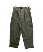 U.S.A.Fユー エス エー エフ）の古着「ユーティリティパンツ」｜グリーン
