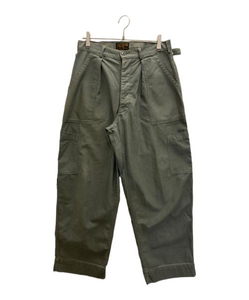 U.S.A.F（ユー エス エー エフ）U.S.A.F (ユー エス エー エフ) ユーティリティパンツ グリーン サイズ:FREEの古着・服飾アイテム